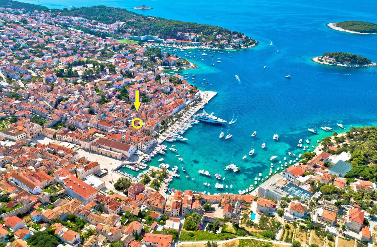 Harbourside Guesthouse Mandina - Zf Hvar Hvar Town Exteriér fotografie